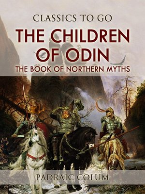 cover image of The Children of Odin  the Book of Northern Myths